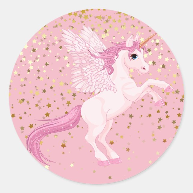 Unicorn Stickers (Front)