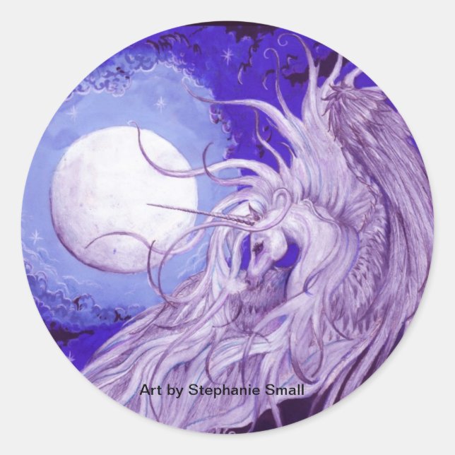 Unicorn Stickers (Front)