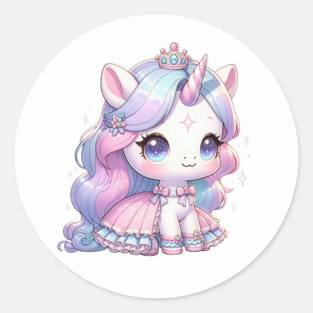 Unicorn Stickers (Front)