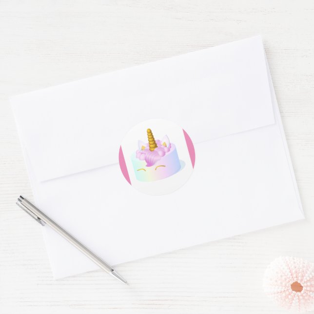 Unicorn stickers (Envelope)