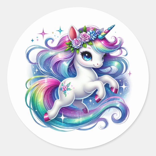 Unicorn Stickers (Devant)