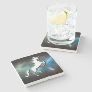 Unicorn Stone Coaster