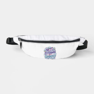 Unicorn Stormy but Sparkly Retro Style Cute Gift D Fanny Pack