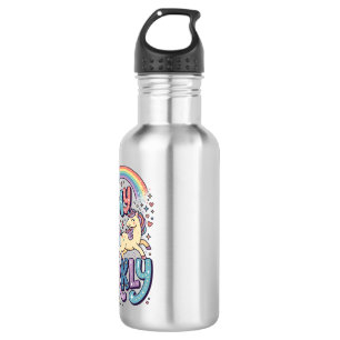 Unicorn Stormy but Sparkly Whimsical Merch Design_ 532 Ml Water Bottle