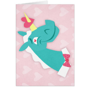 Unicorn Struck by Love