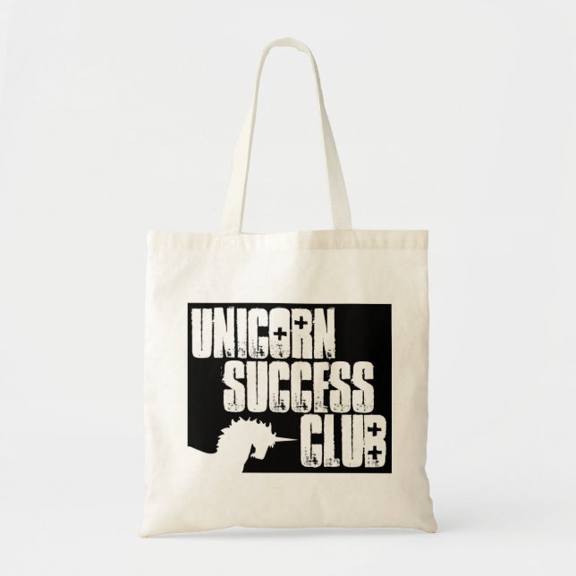 Unicorn Success Club tote (Front)