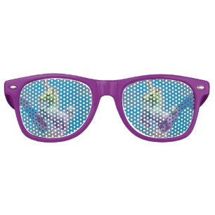 Unicorn Sunglasses Shades (Blue Nebula)
