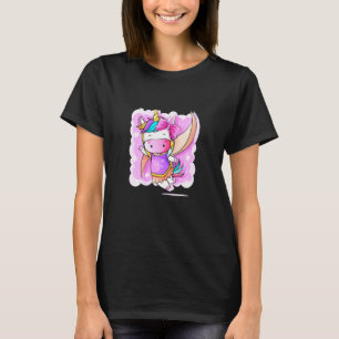 Unicorn Super Girl T-Shirt