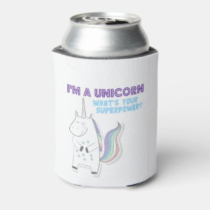 Unicorn Superpower Can Cooler