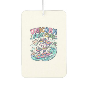 Unicorn Surf Club Air Freshener