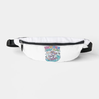 Unicorn Surf Club Fanny Pack