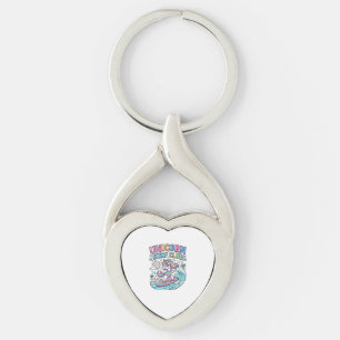 Unicorn Surf Club Keychain