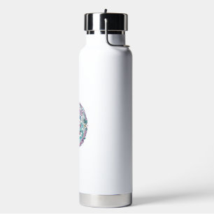 Unicorn Surf Club Playful Shirt Graphic_1 Water Bottle