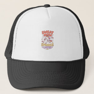Unicorn Sweat Now Sparkle Later Print Ready Zazzle Trucker Hat