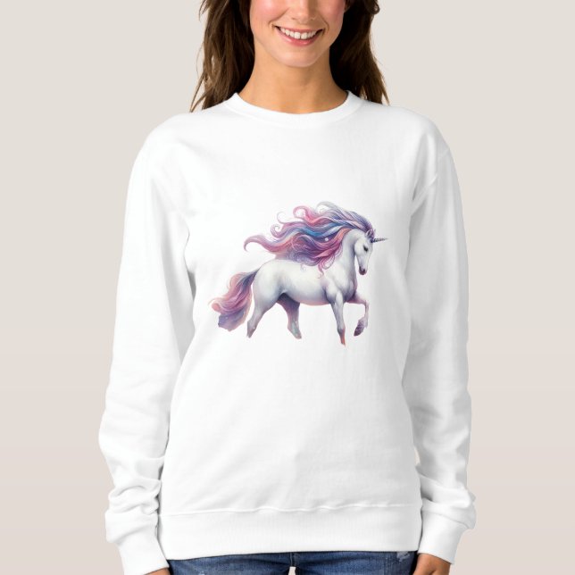 unicorn sweatshirt (Front)