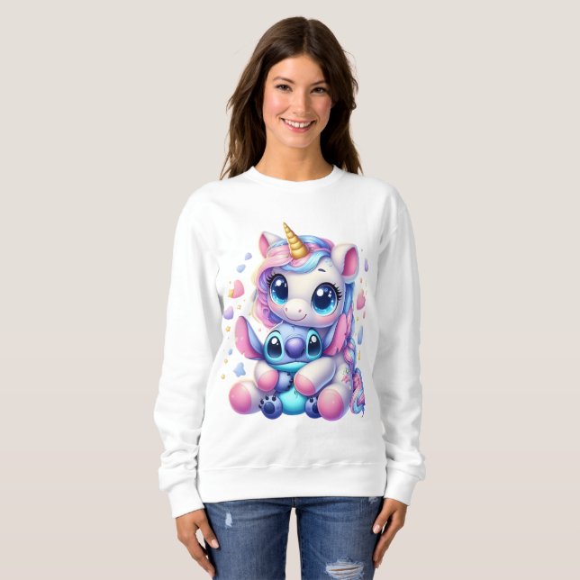 unicorn  sweatshirt (Front Full)