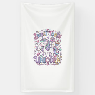 Unicorn Sweet Tooth Unicorn Original Merch Design_ Banner