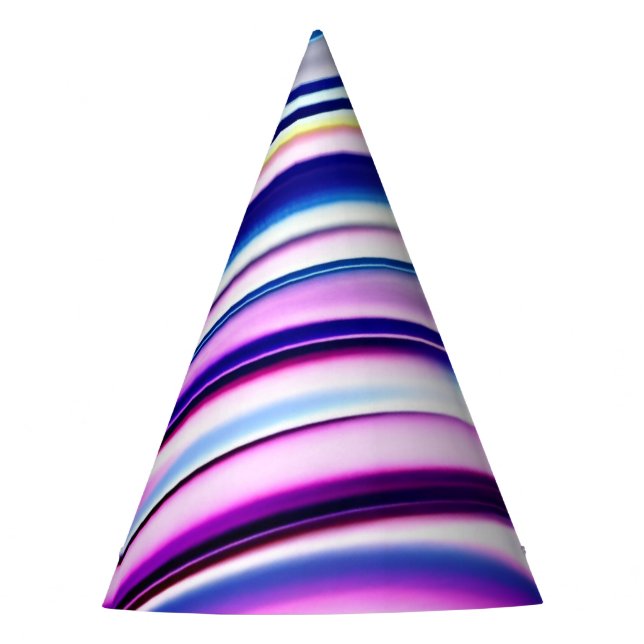 Unicorn Swirl Party Hat (Front)