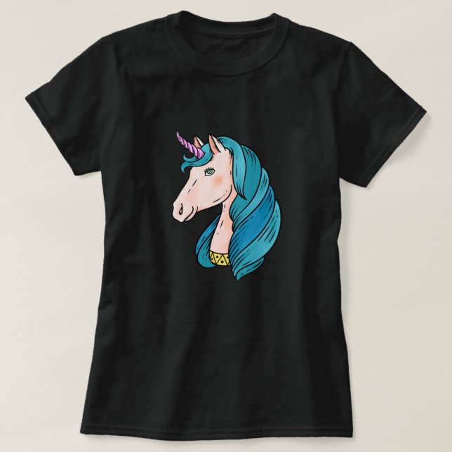 Unicorn T-Shirt (Design Front)