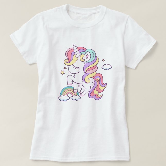 Unicorn T-Shirt (Design Front)