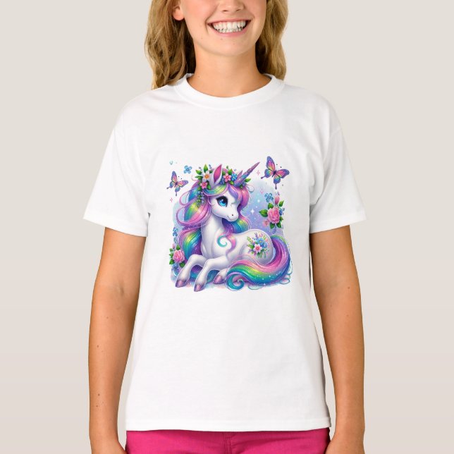 Unicorn T-Shirt (Front)