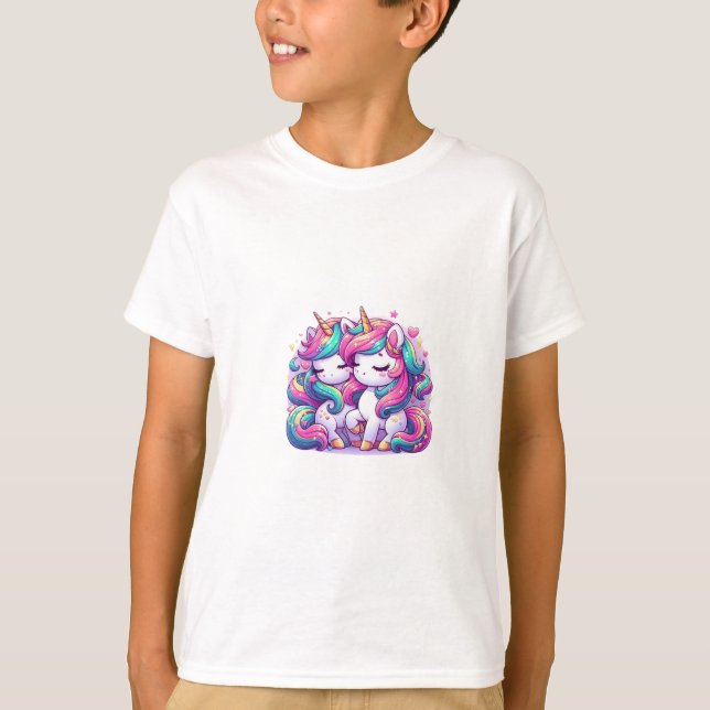 unicorn T-shirt child (Front)
