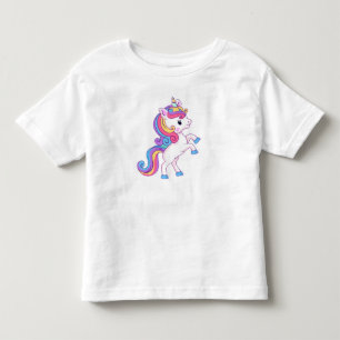 Unicorn T-shirt. Toddler T-shirt