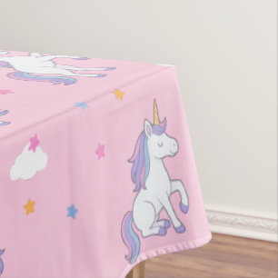 Unicorn table cloth