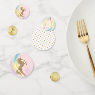 Unicorn Table Confetti