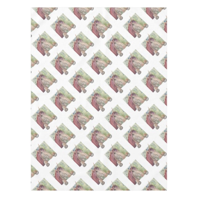 Unicorn Tablecloth (Front)