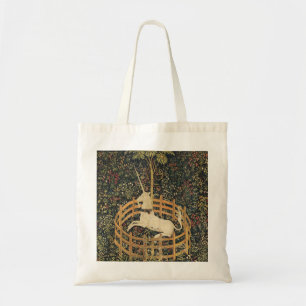 Unicorn Tapestries Captivity Medieval Tapestry Tote Bag