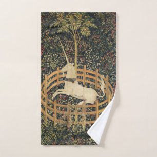 Unicorn Tapestries Classic Tapestry  Bath Towel Set