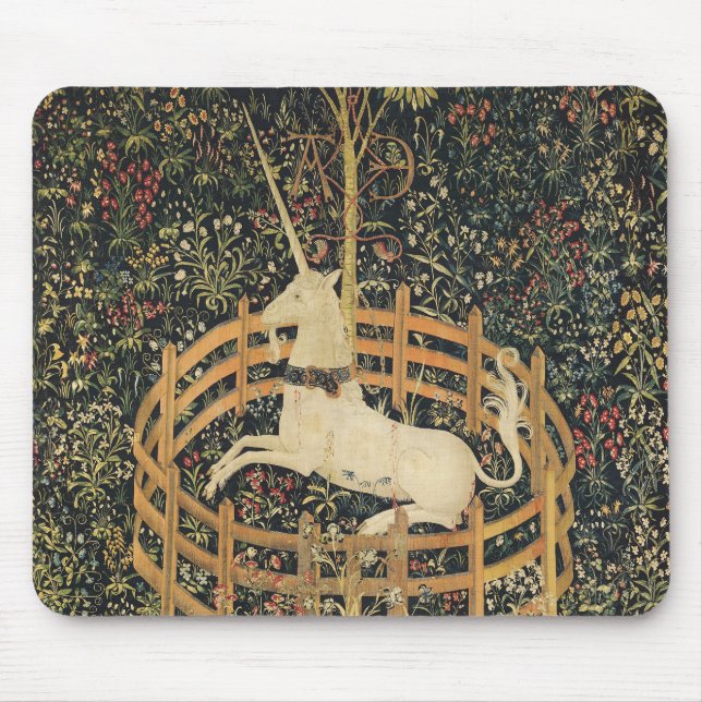 Unicorn Tapestries Classic Tapestry  Mouse Pad (Front)