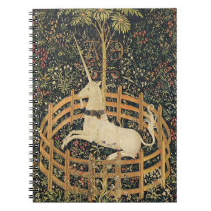 Unicorn Tapestries Classic Tapestry  Notebook