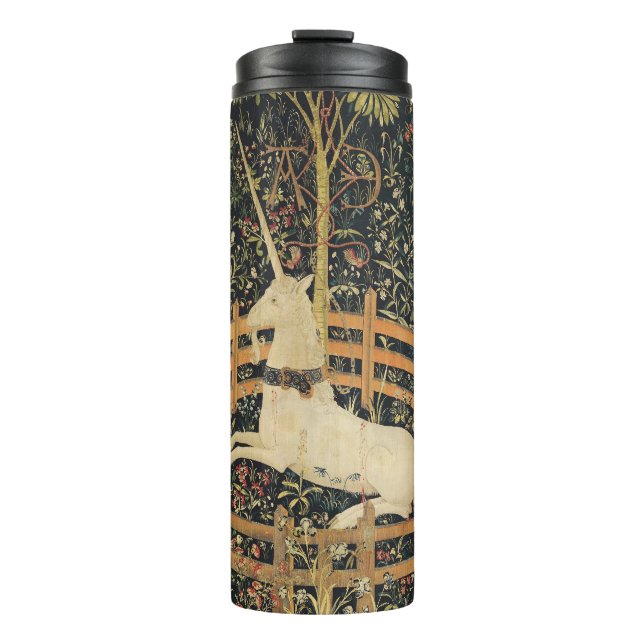 Unicorn Tapestries Classic Tapestry  Thermal Tumbler (Front)
