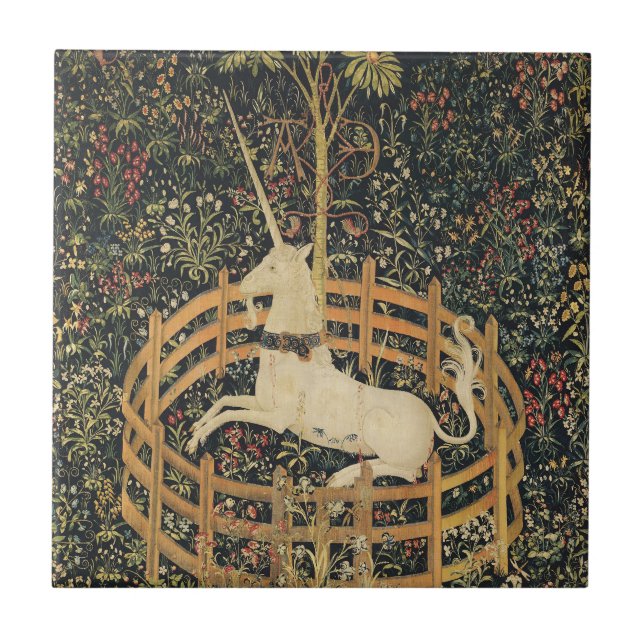 Unicorn Tapestries Classic Tapestry  Tile (Front)
