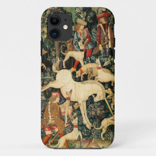 Unicorn Tapestries Defends Hunt  iPhone 11 Case