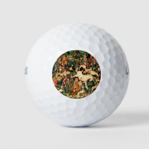 Unicorn Tapestries Defends Hunt  Golf Balls