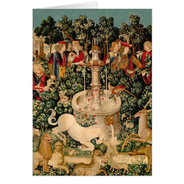 Unicorn Tapestries Found Legend Mythical (Front)