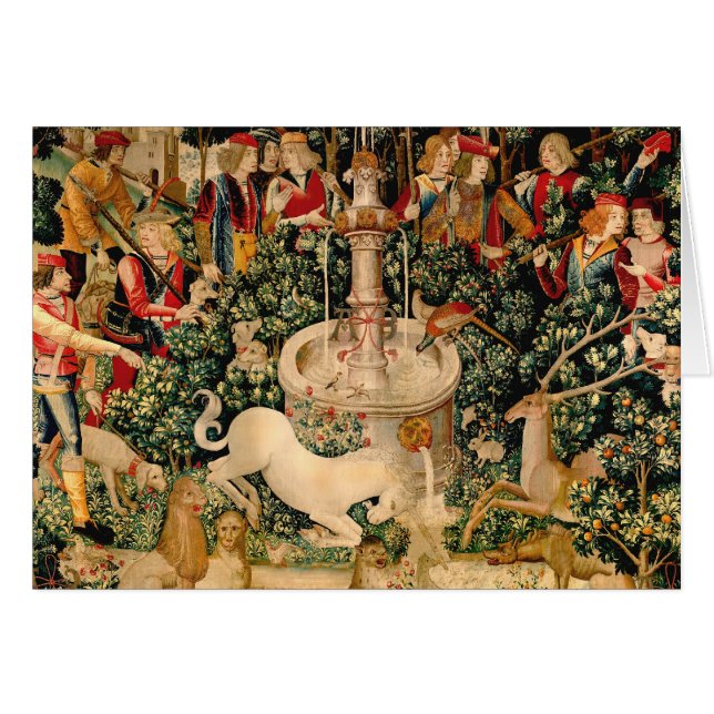 Unicorn Tapestries Found Legend Mythical (Front Horizontal)