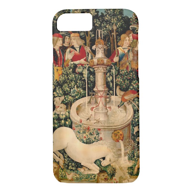 Unicorn Tapestries Found Legend Mythical Case-Mate iPhone Case (Back)