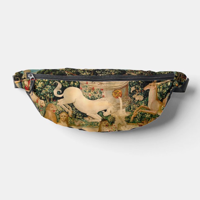 Unicorn Tapestries Found Legend Mythical Fanny Pack (Lay Down)