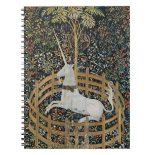 Unicorn Tapestries Medieval Classic Art Notebook