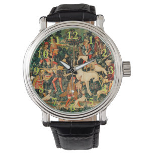 Unicorn Tapestries Medieval Classic Defends Hunt  Watch