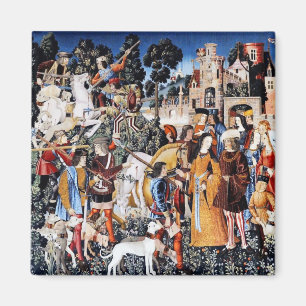 Unicorn Tapestry #6 magnet