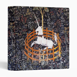 Unicorn Tapestry #7 binder 1in