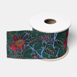 Unicorn Tapestry Grosgrain Ribbon