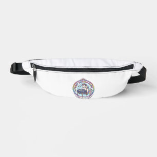 Unicorn Tarot Unicorn Reader Funny Shirt Graphic_1 Fanny Pack