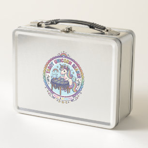 Unicorn Tarot Unicorn Reader Funny Shirt Graphic_1 Metal Lunch Box