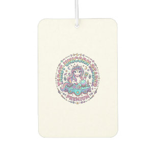 Unicorn Tarot Unicorn Reader Premium Funny Print o Air Freshener